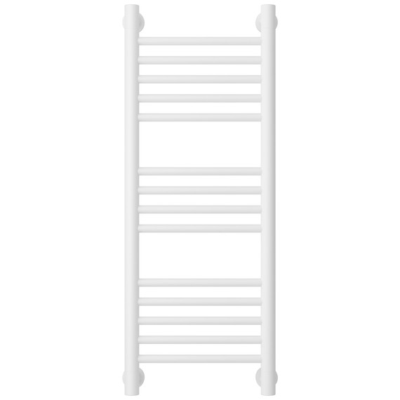 Полотенцесушитель водяной Сунержа Богема+ П14 300x860 мм (прямая перемычка) 30-0220-8030, белый матовый фото 2