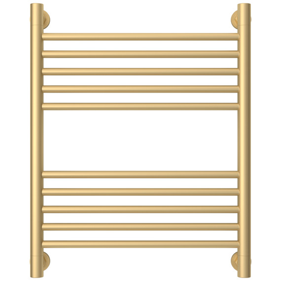 Полотенцесушитель водяной Сунержа Богема+ П10 500x660 мм (прямая перемычка) 022-0220-6050, шампань матовый фото 2