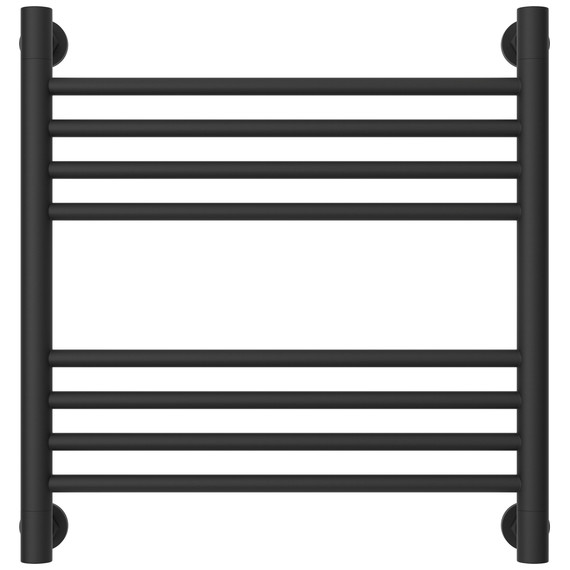 Полотенцесушитель водяной Сунержа Богема+ П8 500x560 мм (прямая перемычка) 15-0220-5050, тёмный титан муар фото 2