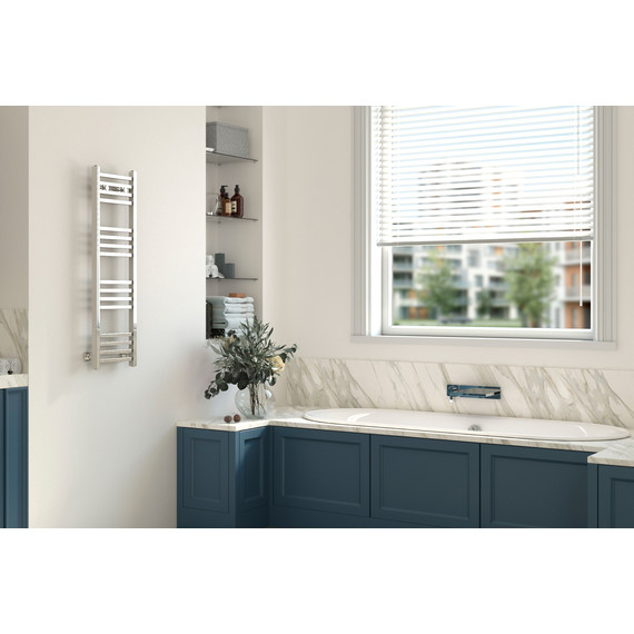 Полотенцесушитель водяной Сунержа Модус П16 300x1000 мм 12-0250-1030, белый фото 3