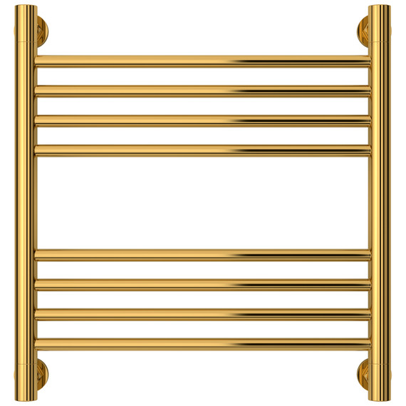 Полотенцесушитель водяной Сунержа Богема+ П8 500x560 мм (прямая перемычка) 03-0220-5050, золото фото 2