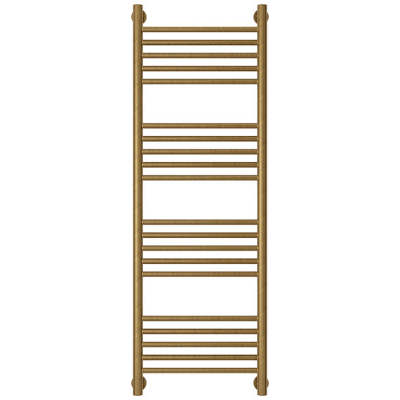 Полотенцесушитель водяной Сунержа Богема+ П20 400x1260 мм (прямая перемычка) 05-0220-1240, состаренная бронза фото 2