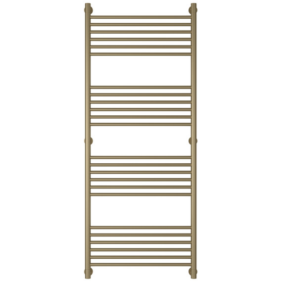 Полотенцесушитель водяной Сунержа Богема+ П24 600x1560 мм (прямая перемычка) 32-0220-1560, золотой шёлк фото 2