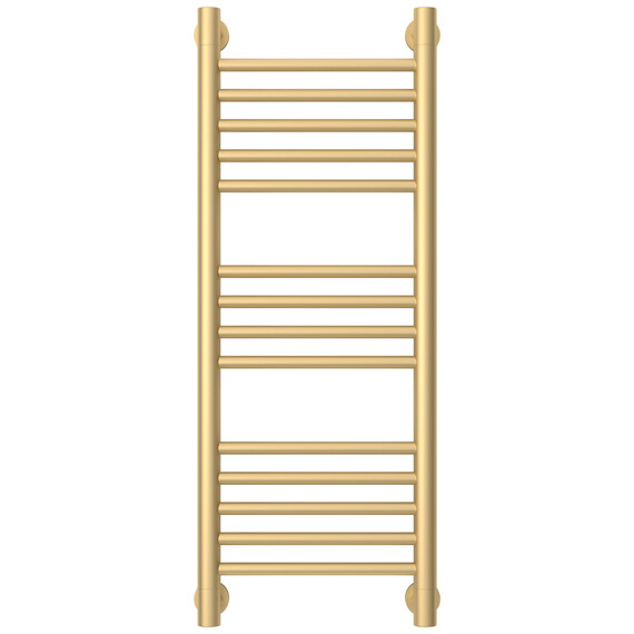 Полотенцесушитель водяной Сунержа Богема+ П14 300x860 мм (прямая перемычка) 022-0220-8030, шампань матовый фото 2