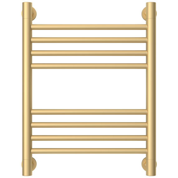 Полотенцесушитель водяной Сунержа Богема+ П8 400x560 мм (прямая перемычка) 022-0220-5040, шампань матовый фото 2