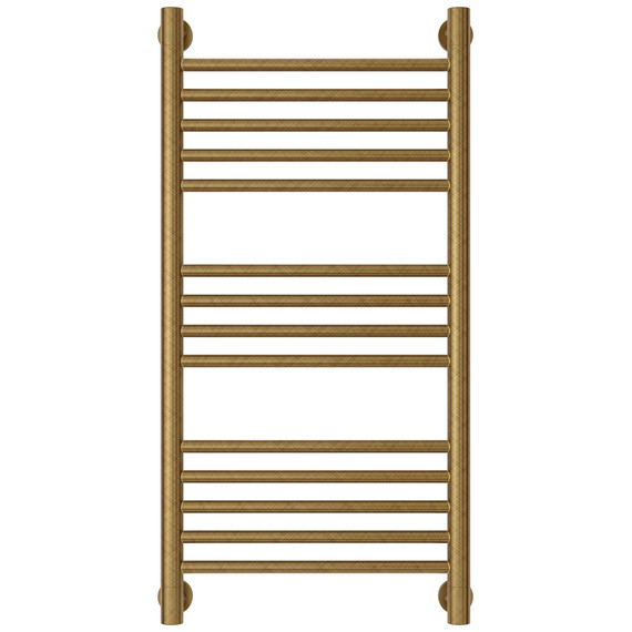 Полотенцесушитель водяной Сунержа Богема+ П14 400x860 мм (прямая перемычка) 05-0220-8040, состаренная бронза фото 2