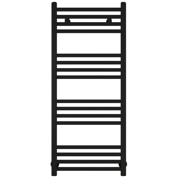 Полотенцесушитель водяной Сунержа Модус П16 400x1000 мм 31-0250-1040, чёрный матовый фото 2