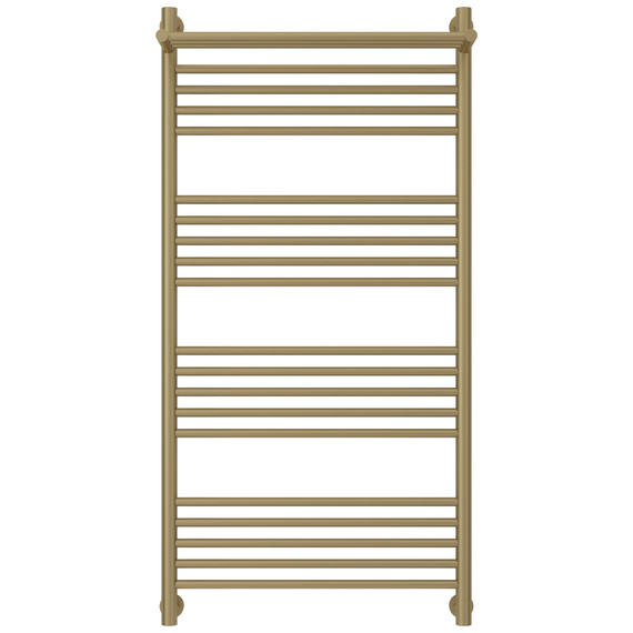 Полотенцесушитель водяной Сунержа Богема+ с полкой П20 600x1260 мм 032-0223-1260, золото матовое фото 2