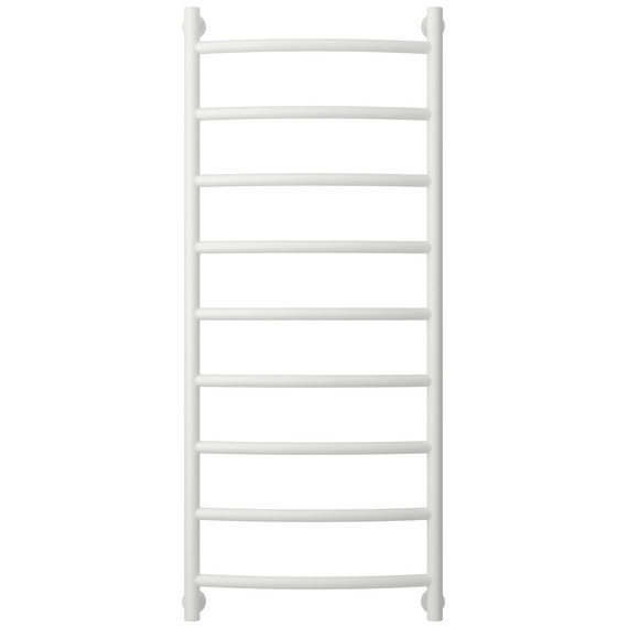 Полотенцесушитель водяной Сунержа Галант+ П9 500x1260 мм 30-0200-1250, белый матовый фото 2