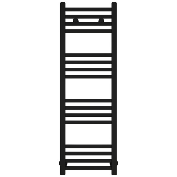 Полотенцесушитель водяной Сунержа Модус П16 300x1000 мм 31-0250-1030, чёрный матовый фото 2