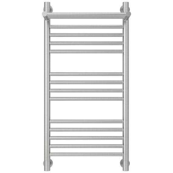 Полотенцесушитель водяной Сунержа Богема+ с полкой П14 400x860 мм 071-0223-8040, сатин фото 2