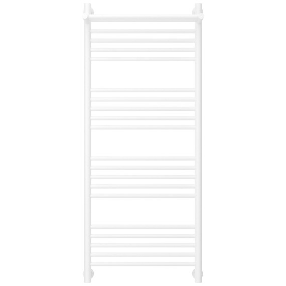 Полотенцесушитель водяной Сунержа Богема+ с полкой П20 500x1260 мм 30-0223-1250, белый матовый фото 2