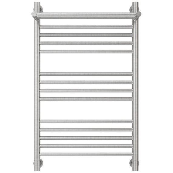 Полотенцесушитель водяной Сунержа Богема+ с полкой П14 500x860 мм 071-0223-8050, сатин фото 2