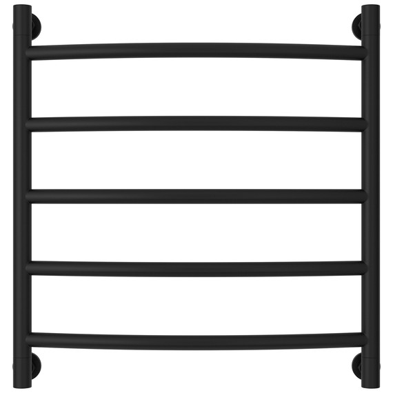 Полотенцесушитель водяной Сунержа Галант+ П5 600x660 мм 31-0200-6060, чёрный матовый фото 2