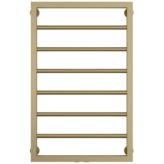 Полотенцесушитель водяной Сунержа Канцлер П6 500x830 мм 32-0254-8050, золотой шёлк фото 2