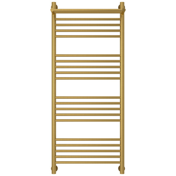 Полотенцесушитель водяной Сунержа Богема+ с полкой П20 500x1260 мм 051-0223-1250, состаренная латунь фото 2