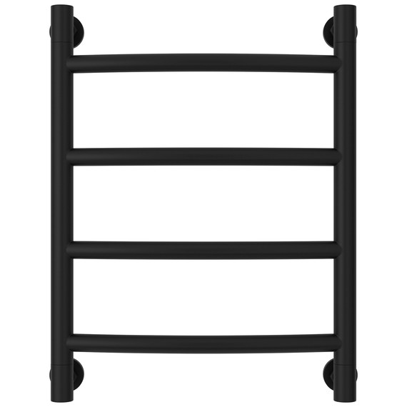 Полотенцесушитель водяной Сунержа Галант+ П4 400x560 мм 31-0200-5040, чёрный матовый фото 2