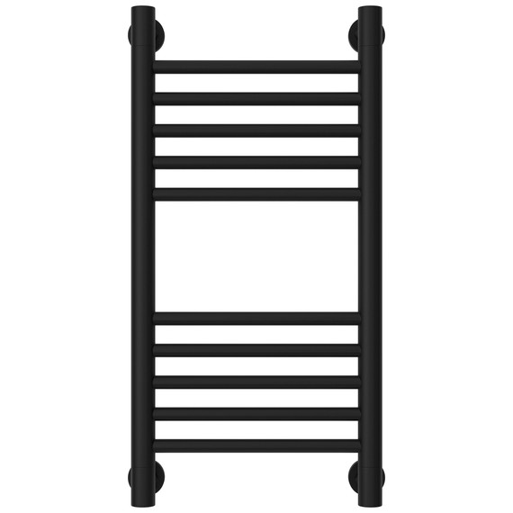 Полотенцесушитель водяной Сунержа Богема+ П10 300x660 мм (прямая перемычка) 31-0220-6030, чёрный матовый фото 2