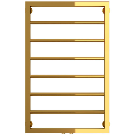 Полотенцесушитель водяной Сунержа Канцлер П6 500x830 мм 03-0254-8050, золото фото 2