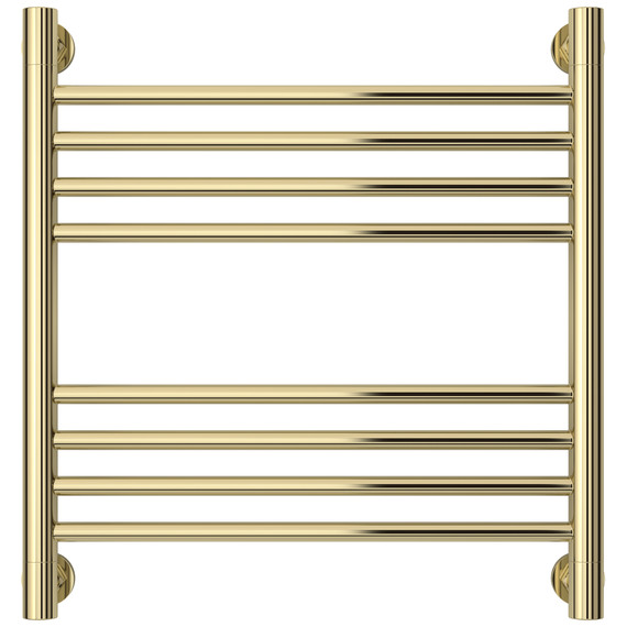 Полотенцесушитель водяной Сунержа Богема+ П8 500x560 мм (прямая перемычка) 020-0220-5050, шампань фото 2