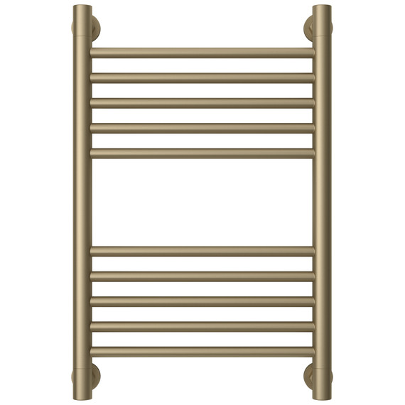 Полотенцесушитель водяной Сунержа Богема+ П10 400x660 мм (прямая перемычка) 32-0220-6040, золотой шёлк фото 2