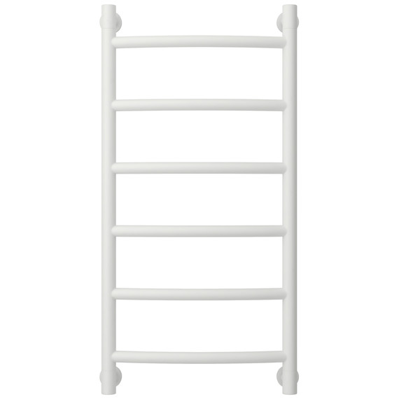 Полотенцесушитель водяной Сунержа Галант+ П6 400x860 мм 30-0200-8040, белый матовый фото 2