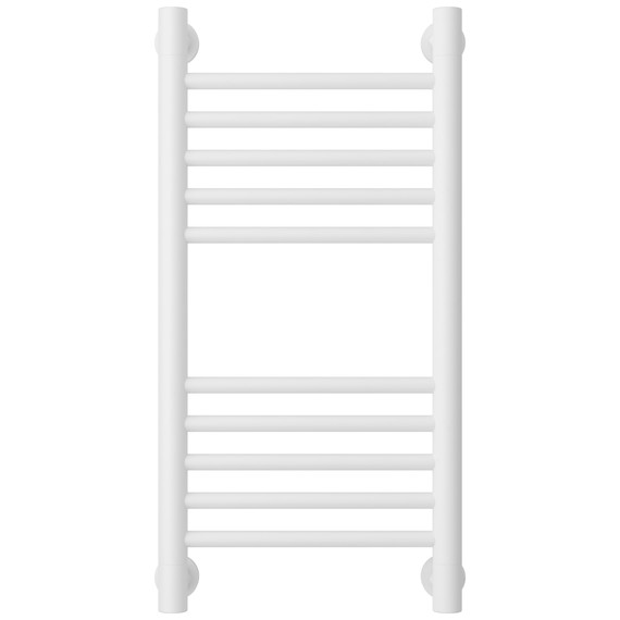 Полотенцесушитель водяной Сунержа Богема+ П10 300x660 мм (прямая перемычка) 30-0220-6030, белый матовый фото 2