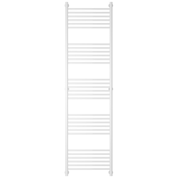 Полотенцесушитель водяной Сунержа Богема+ П30 500x1960 мм (прямая перемычка) 12-0220-1950, белый фото 2