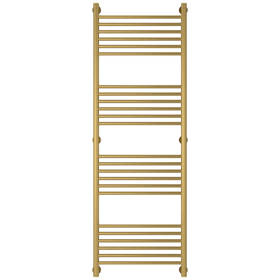Полотенцесушитель водяной Сунержа Богема+ П24 500x1560 мм (прямая перемычка) 051-0220-1550, состаренная латунь фото 2