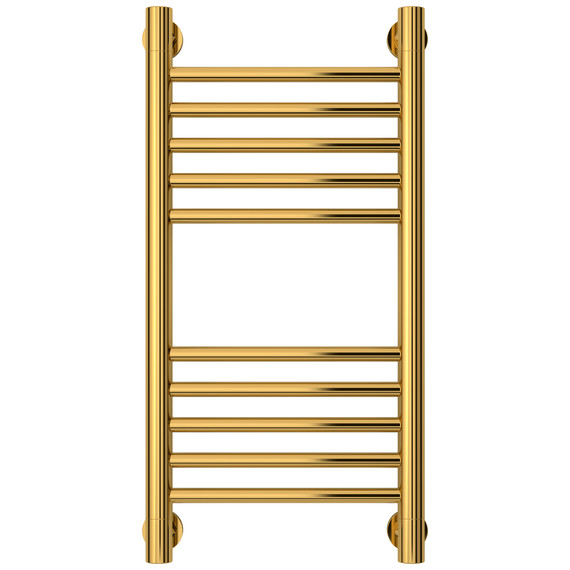 Полотенцесушитель водяной Сунержа Богема+ П10 300x660 мм (прямая перемычка) 03-0220-6030, золото фото 2