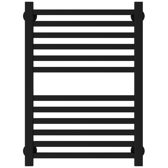 Полотенцесушитель водяной Сунержа Модус PRO П12 400x600 мм 31-0450-6040, чёрный матовый фото 2