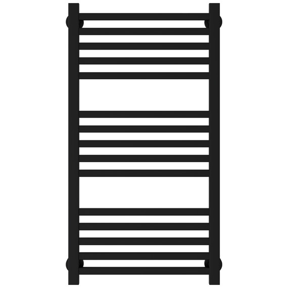 Полотенцесушитель водяной Сунержа Модус PRO П15 400x800 мм 31-0450-8040, чёрный матовый фото 2