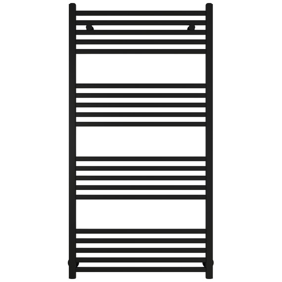 Полотенцесушитель водяной Сунержа Модус П20 600x1200 мм 31-0250-1260, чёрный матовый фото 2