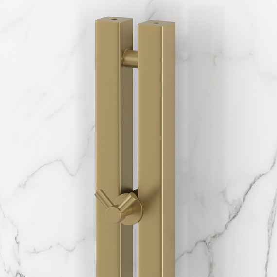 Полотенцесушитель водяной Сунержа Фьорд PRO П2 50x1200 мм 32-0458-1250, золотой шёлк фото 3