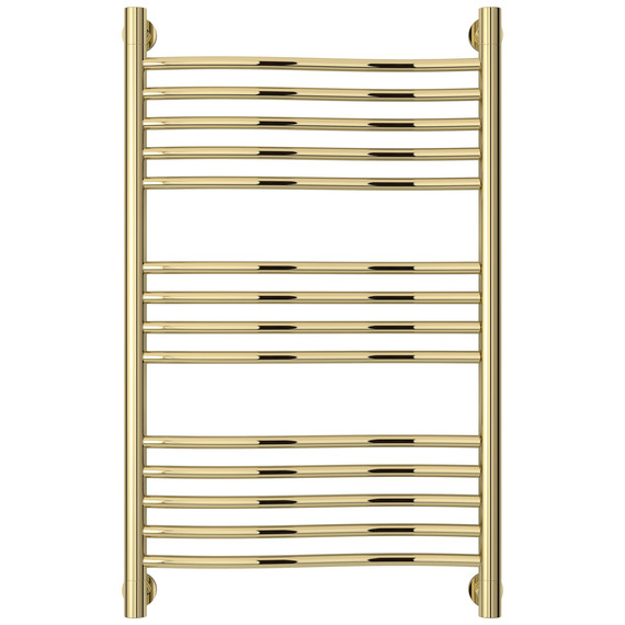 Полотенцесушитель водяной Сунержа Флюид+  П14 500x860 мм 020-0222-8050, шампань фото 2