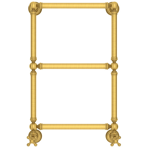 Полотенцесушитель водяной Сунержа Ренессанс П3 400x730 мм 051-0280-6640, состаренная латунь фото 2