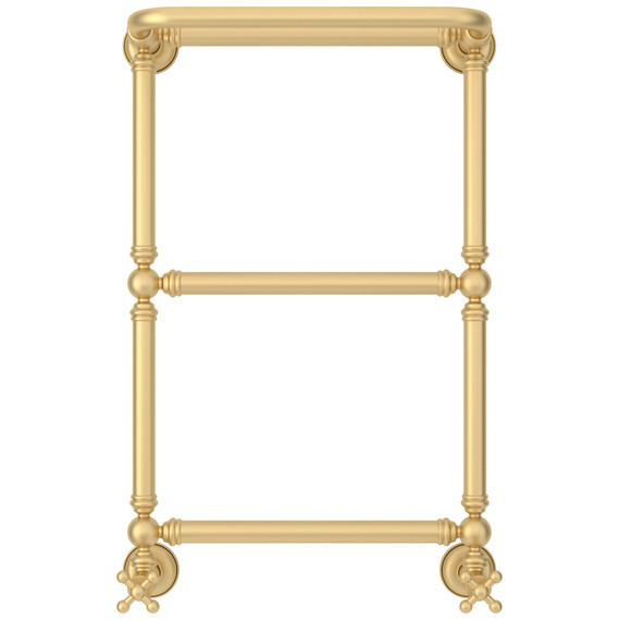 Полотенцесушитель водяной Сунержа Ренессанс П3 400x730 мм 022-0281-6640, шампань матовый фото 2