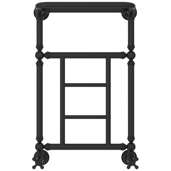 Полотенцесушитель водяной Сунержа Ренессанс П5 400x730 мм 15-0282-6640, тёмный титан муар фото 2