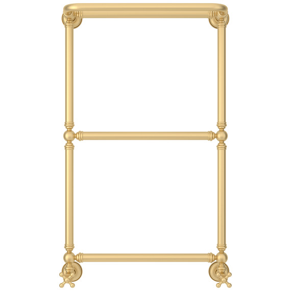 Полотенцесушитель водяной Сунержа Ренессанс П3 500x930 мм 022-0281-8650, шампань матовый фото 2