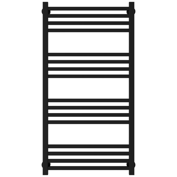 Полотенцесушитель водяной Сунержа Модус PRO П16 500x1000 мм 31-0450-1050, чёрный матовый фото 2