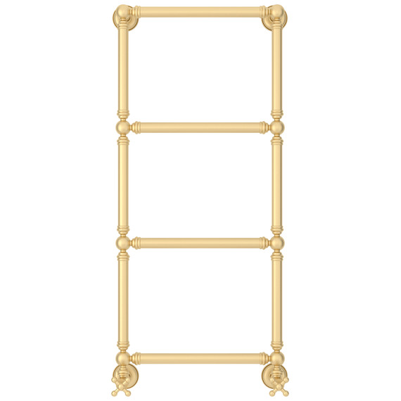 Полотенцесушитель водяной Сунержа Ренессанс П4 400x1030 мм 022-0280-9640, шампань матовый фото 2