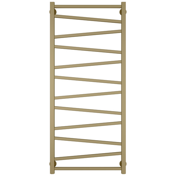 Полотенцесушитель водяной Сунержа Сирокко П12 500x1200 мм 32-0253-1250, золотой шёлк фото 2