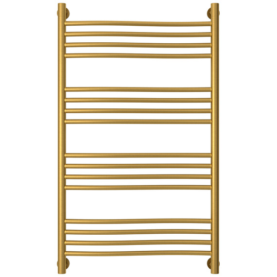 Полотенцесушитель водяной Сунержа Флюид+  П16 600x1060 мм 051-0222-1060, состаренная латунь фото 2