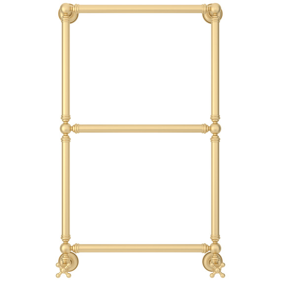 Полотенцесушитель водяной Сунержа Ренессанс П3 500x930 мм 022-0280-8650, шампань матовый фото 2