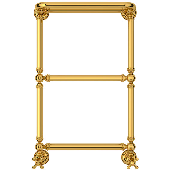 Полотенцесушитель водяной Сунержа Ренессанс П3 400x730 мм 03-0281-6640, золото фото 2