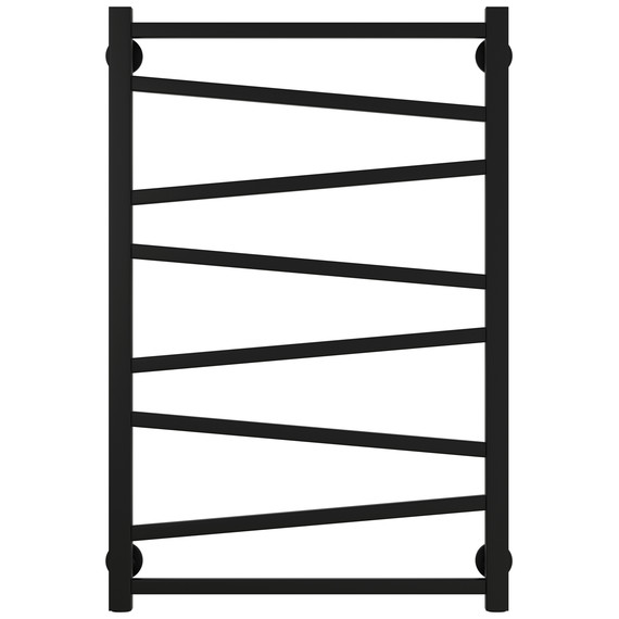 Полотенцесушитель водяной Сунержа Сирокко П8 500x800 мм 31-0253-8050, чёрный матовый фото 2