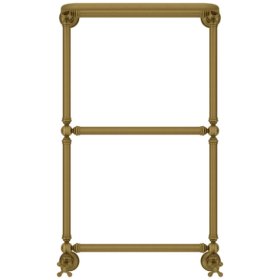 Полотенцесушитель водяной Сунержа Ренессанс П3 500x930 мм 05-0281-8650, состаренная бронза фото 2