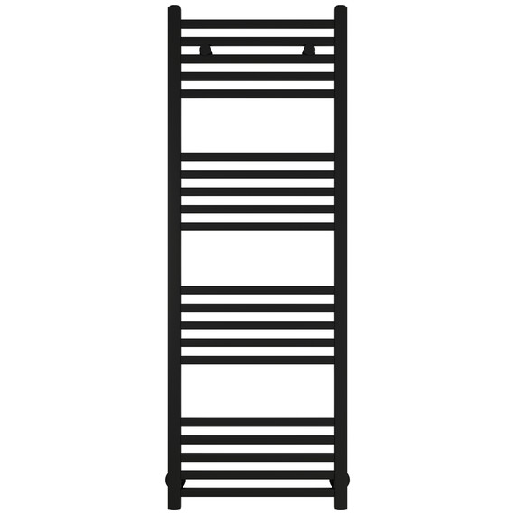 Полотенцесушитель водяной Сунержа Модус П20 400x1200 мм 31-0250-1240, чёрный матовый фото 2