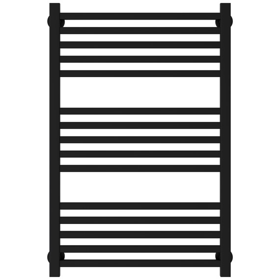Полотенцесушитель водяной Сунержа Модус PRO П15 500x800 мм 31-0450-8050, чёрный матовый фото 2