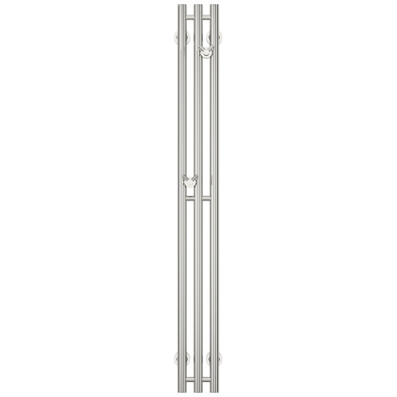 Полотенцесушитель водяной Сунержа Терция PRO П3 100x1200 мм 00-0444-1210, хром фото 2